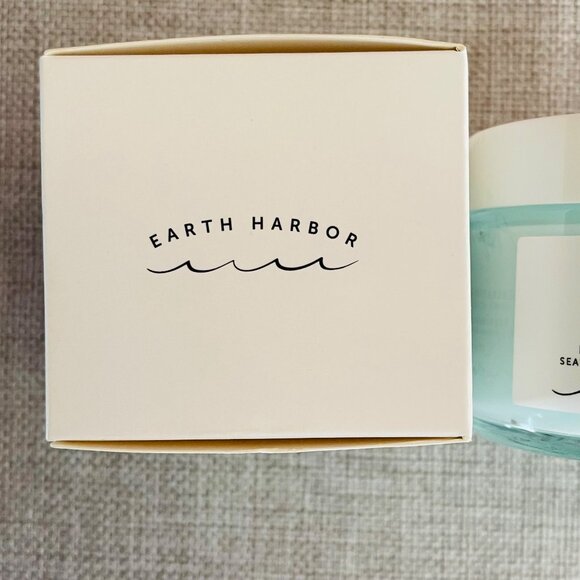 Earth Harbor Azure Regenerative Neck Cream Full Size 2 Oz Seaweed Amino Acids - Picture 5 of 6